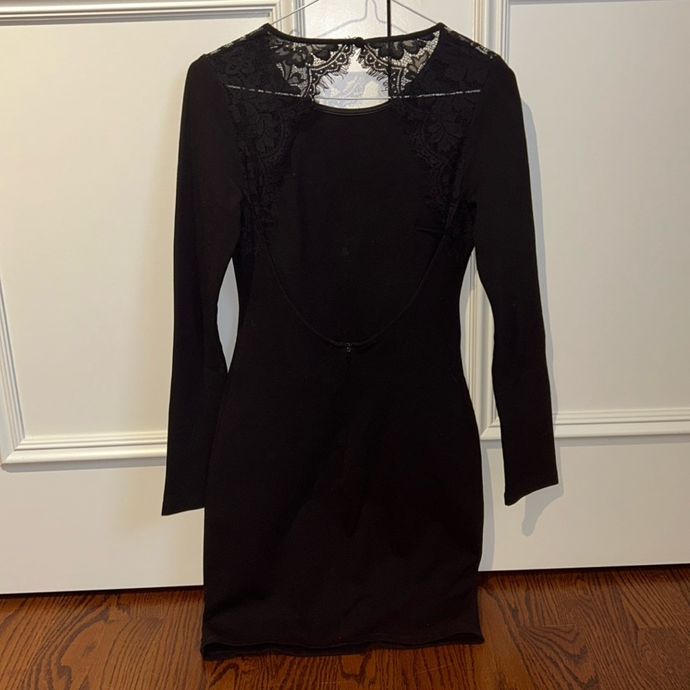 Lulu’s Open Back Dress - Picture 3 of 3